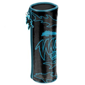 Iskolai tok Maui and sons, fekete-kék, kerek-3