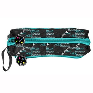 Iskolai tok Maui and sons, fekete-zöld-1