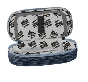 Iskolai tok Maui and sons shark merevített-3