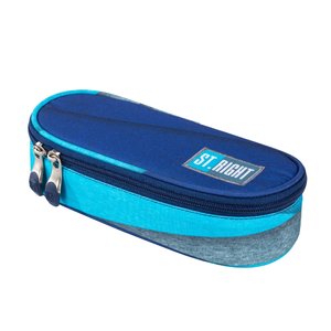 Iskolai tok Melange stripes, ovális-2