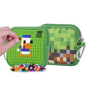 Iskolai tok Minecraft kis zöld pixelekkel-7