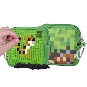 Iskolai tok Minecraft kis zöld pixelekkel-2