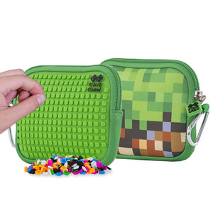 Iskolai tok Minecraft kis zöld pixelekkel-5