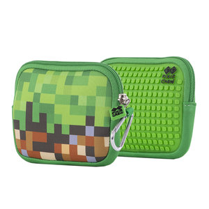 Iskolai tok Minecraft kis zöld pixelekkel-4