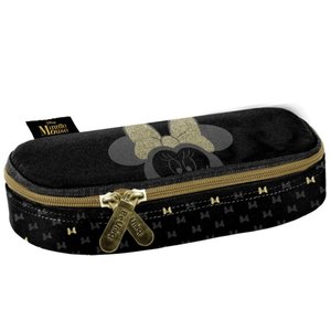 Iskolai tok Minnie mouse Gold, merevített-1