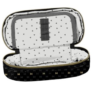 Iskolai tok Minnie mouse Gold, merevített-3