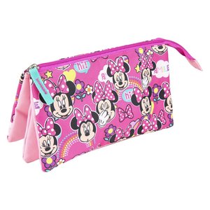 Iskolai tok Minnie mouse, rózsaszín-1