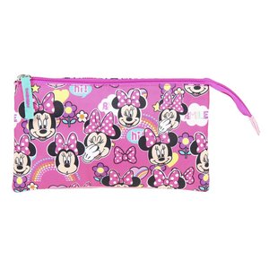 Iskolai tok Minnie mouse, rózsaszín-2