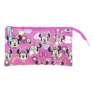 Iskolai tok Minnie mouse, rózsaszín-2