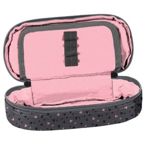 Iskolai tok Minnie mouse, szürke, merevített-3