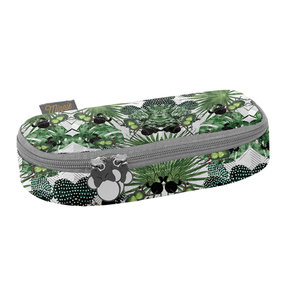 Iskolai tok Minnie zöld, merevített-1