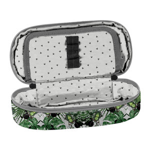 Iskolai tok Minnie zöld, merevített-3