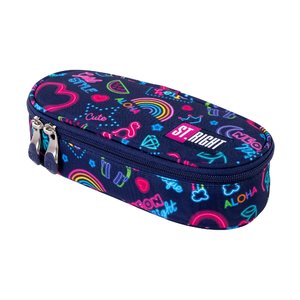 Iskolai tok Neon, ovális-3