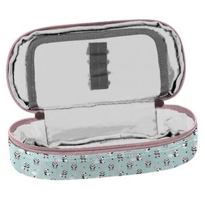 Iskolai tok Panda cute, merevített-3