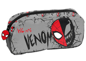 Iskolai tok Spiderman szürke-1