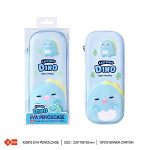 SQUISHY ceruzatartó Dinoszaurusz EVA-3