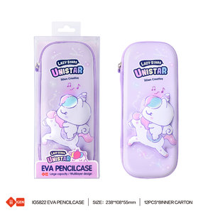 SQUISHY ceruzatartó Unikornis EVA-3