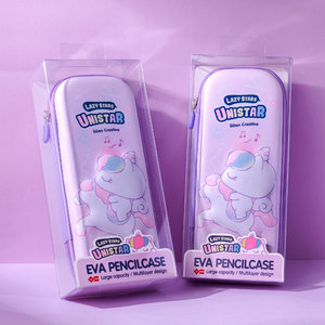 SQUISHY ceruzatartó Unikornis EVA-9
