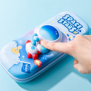 SQUISHY tolltartó SPACE STARS -8