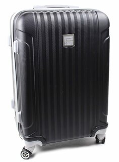 Utazótáska 24" 22-201CS fekete-1