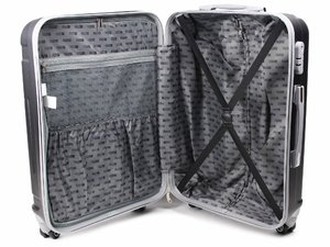 Utazótáska 24" 22-201CS fekete-5