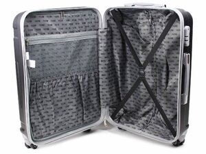 Utazótáska 24" 22-201CS fekete-5