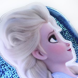 Utazó tok Frozen 2 kék-4