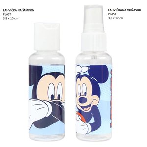 Utazó készlet Mickey mouse-4