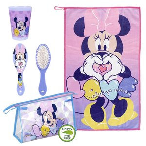 Utazó szett Minnie mouse rózsaszín-1