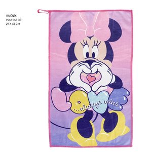 Utazó szett Minnie mouse rózsaszín-4