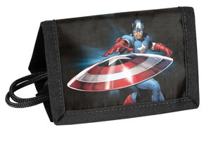Gyermek pénztárca Avengers fekete-1