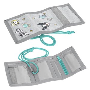 Gyerek pénztárca Barbie, szürke-2