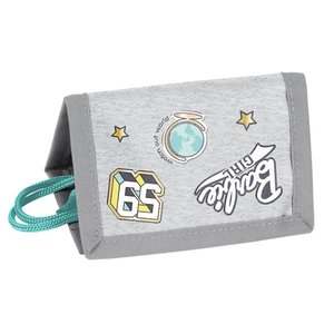 Gyerek pénztárca Barbie, szürke-3