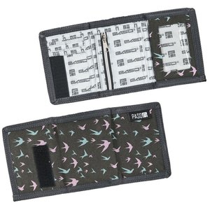 Gyerek pénztárca Birds, szürke-2