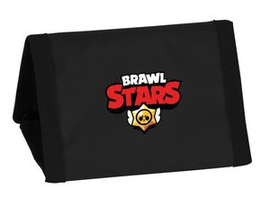 Gyerek pénztárca Brawl stars fekete-2