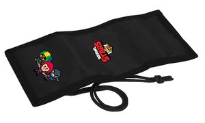 Gyerek pénztárca Brawl stars fekete-3