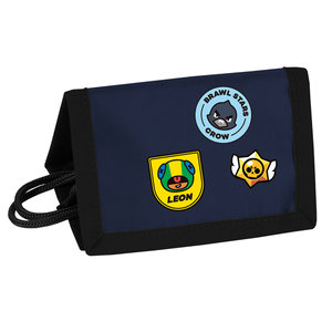 Gyerek pénztárca Brawl stars kék-1