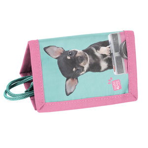 Dětská peněženka Čivava s foťákem-1