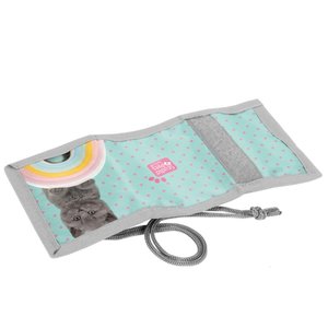 Gyerek pénztárca Cica, kék-3