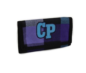 Gyerek pénztárca Slim Blue-1
