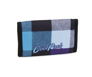 Gyerek pénztárca Slim Blue-2