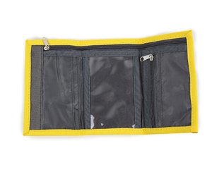 Gyerek pénztárca Slim Yellow-3
