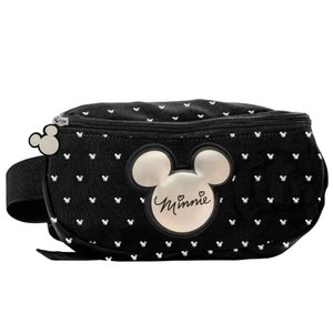 Övtáska Minnie mouse, fekete-1