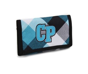 Pénztárca Slim Kocka kék-1