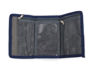 Pénztárca Slim Kocka kék/zöld-3