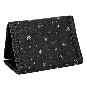 Pénztárca Stars fekete-2