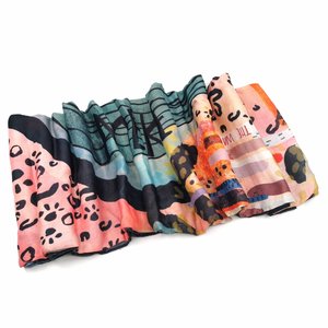 Könnyű strand pokróc Jungle-2