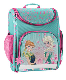 Anna és Elsa iskolatáska, kék-1