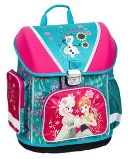  Anna és Elsa iskolatáska, rózsaszín / kék-1