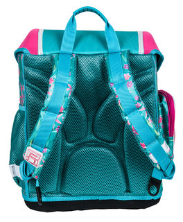  Anna és Elsa iskolatáska, rózsaszín / kék-3